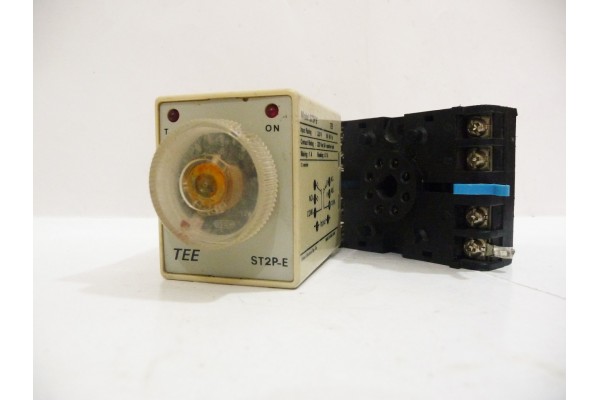 Timer with Base, ST2P-E, TEE ONkak Engineering co., Hong Kong
